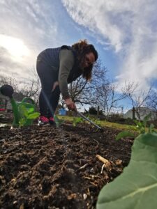 Gartenarbeit