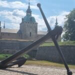 Schweden, Kalmar Slott, Schloss, Anker