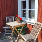 Schweden, Rotes Haus, Sitzecke