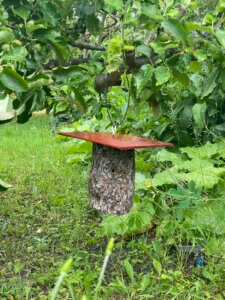 Bienenhotel, Holz, Garten